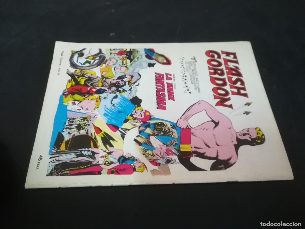 C&oacute;mics: FLASH GORDON / EL REGRESO DE EGON BLANT / CONS644 GV / COLOSOS DEL COMIC - Foto 4