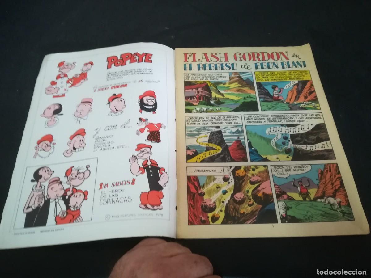 C&oacute;mics: FLASH GORDON / EL REGRESO DE EGON BLANT / CONS644 GV / COLOSOS DEL COMIC - Foto 5