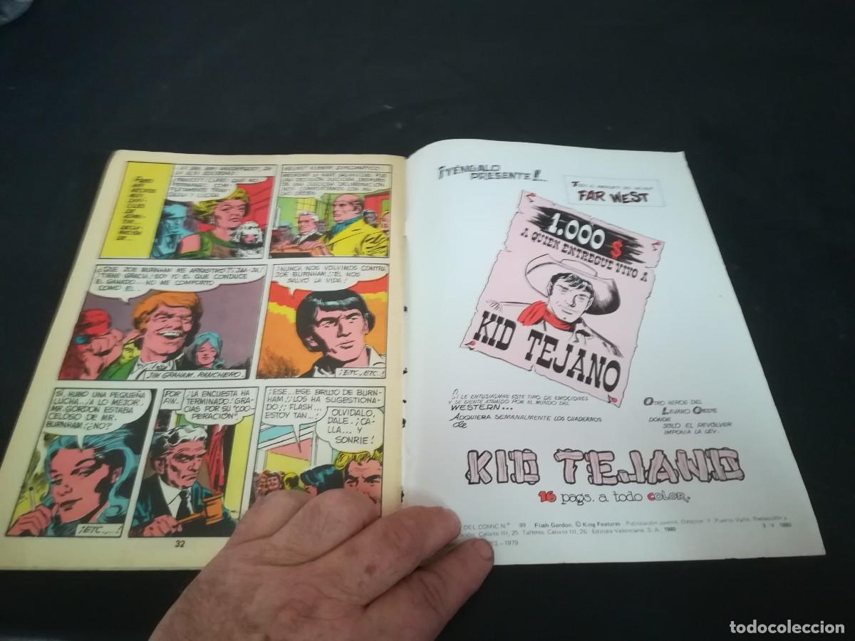 C&oacute;mics: FLASH GORDON / EL REGRESO DE EGON BLANT / CONS644 GV / COLOSOS DEL COMIC - Foto 6