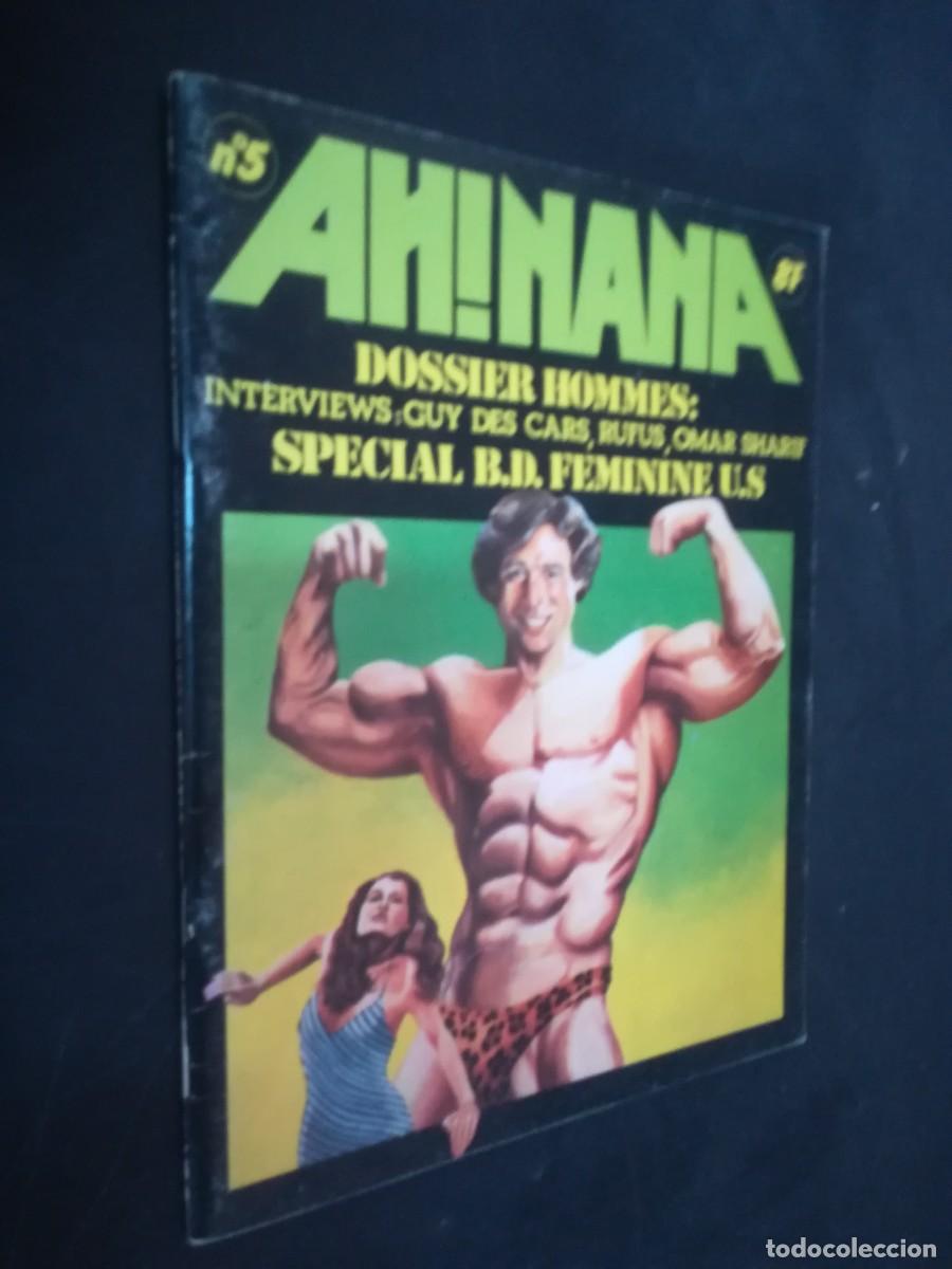 C&oacute;mics: AHINANA N&ordm; 5 / EN FRANCES / CONS644 GV - Foto 1
