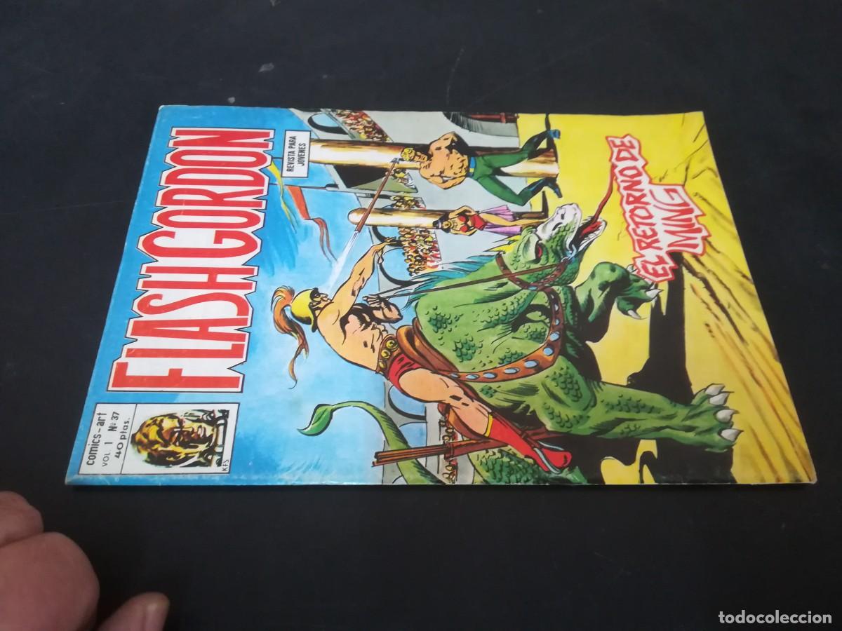 C&oacute;mics: FLASH GORDON / V.1 - N&ordm; 37 / CONS644 GV / COMICS - ART - Foto 1