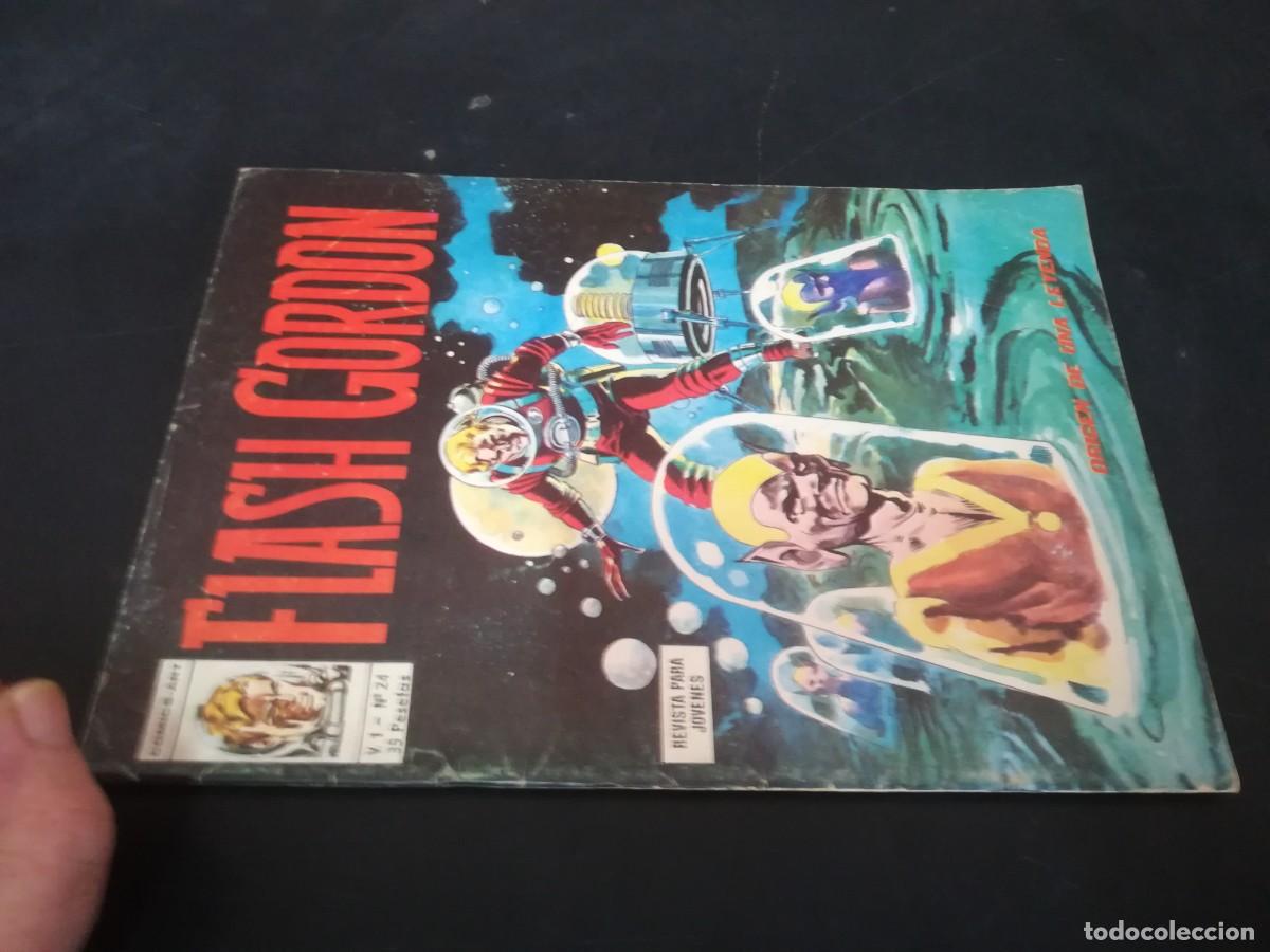 C&oacute;mics: FLASH GORDON / V.1 - N&ordm; 24 / CONS644 GV / COMICS - ART - Foto 1
