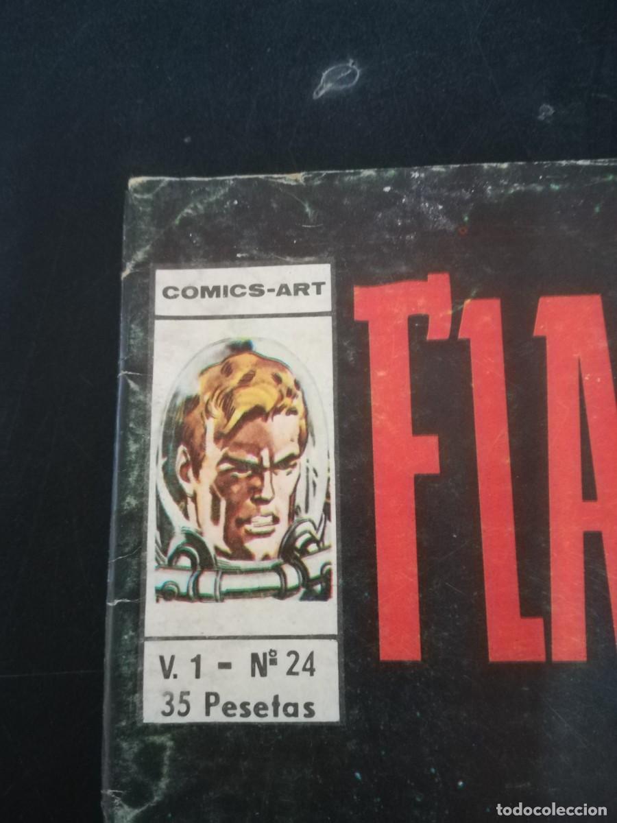 C&oacute;mics: FLASH GORDON / V.1 - N&ordm; 24 / CONS644 GV / COMICS - ART - Foto 2