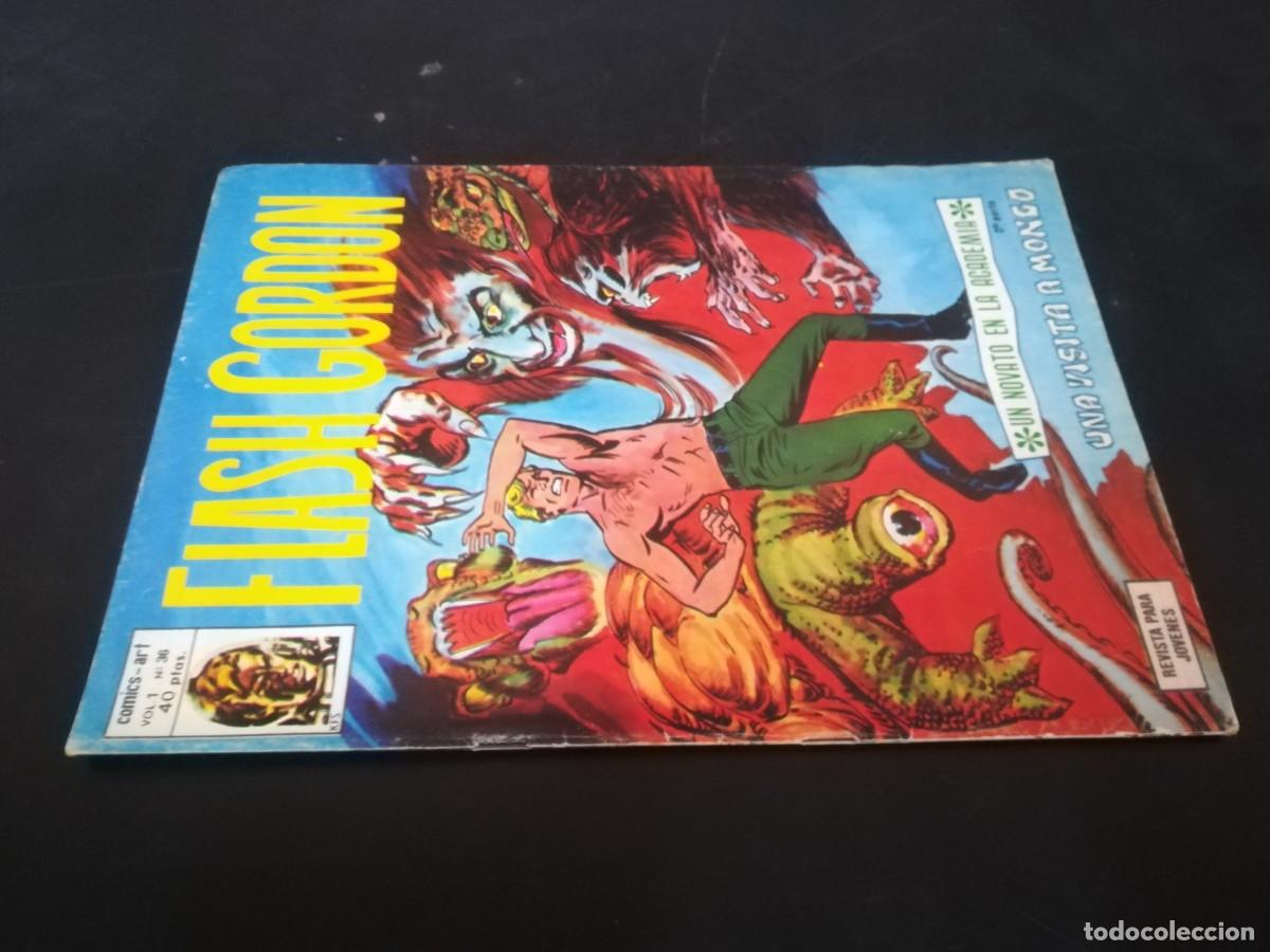 C&oacute;mics: FLASH GORDON / V.1 - N&ordm; 36 / CONS644 GV / COMICS - ART - Foto 1