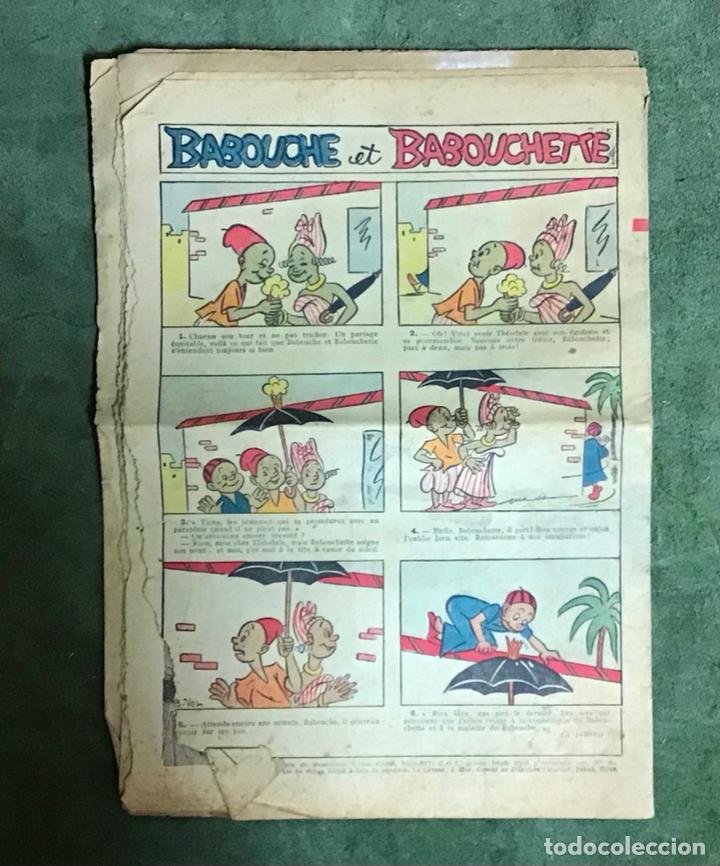C&oacute;mics: LISETTE N&ordm; 31, EDITIONS DE MONTSOURIS 1951 - Foto 2