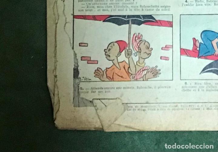 C&oacute;mics: LISETTE N&ordm; 31, EDITIONS DE MONTSOURIS 1951 - Foto 5