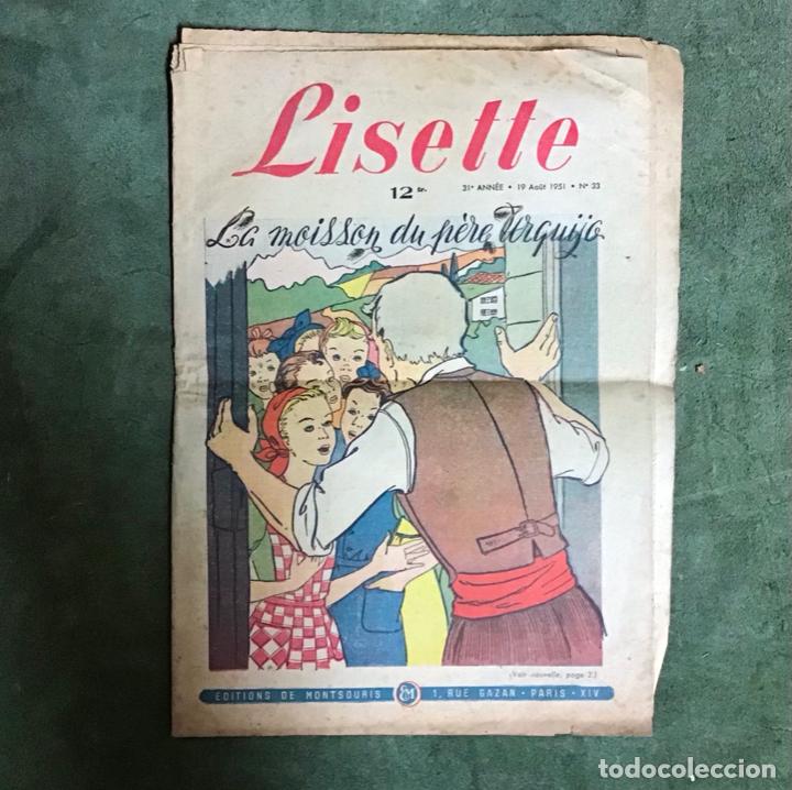 C&oacute;mics: LISETTE N&ordm; 31, EDITIONS DE MONTSOURIS 1951 - Foto 1