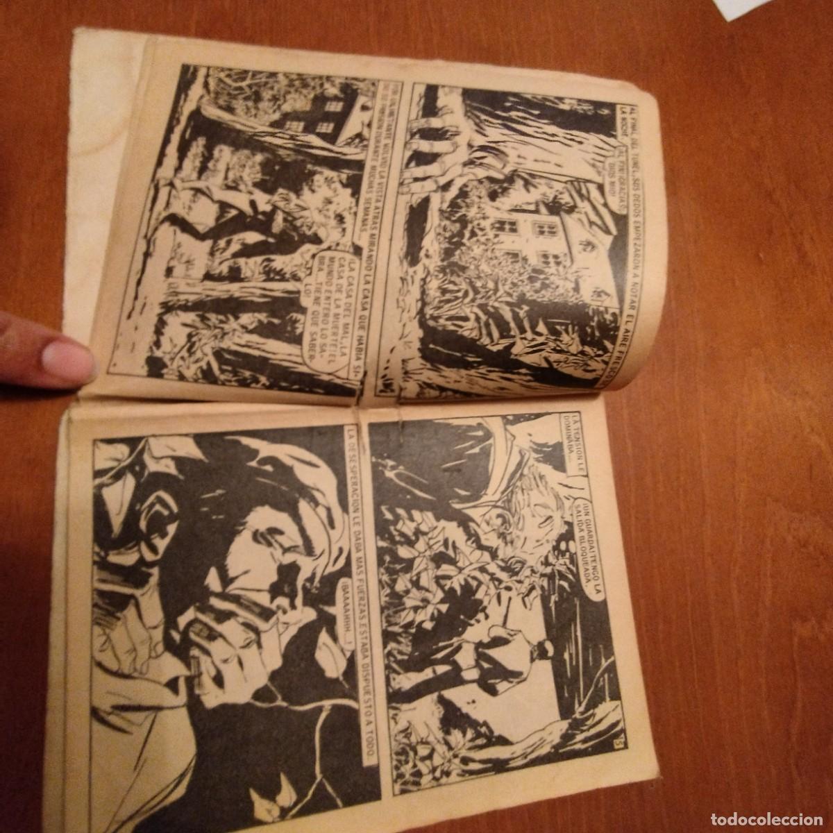 C&oacute;mics: SOSPECHA N 35 / LA CASA DE LA MUERTE / CONS318 / / - Foto 3