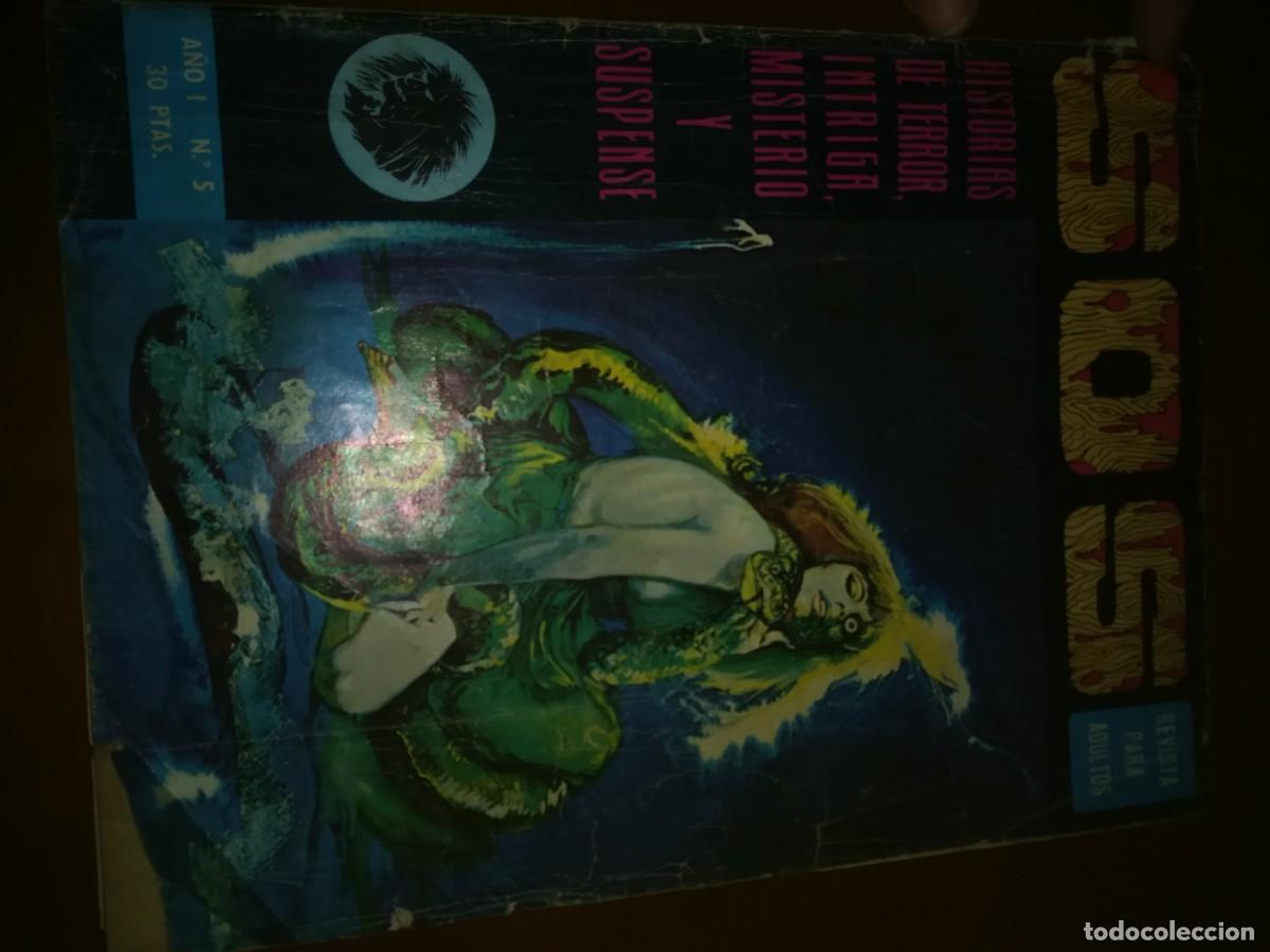 C&oacute;mics: SOS / A&Ntilde;O I NUM 5 / CONS436 - Foto 1