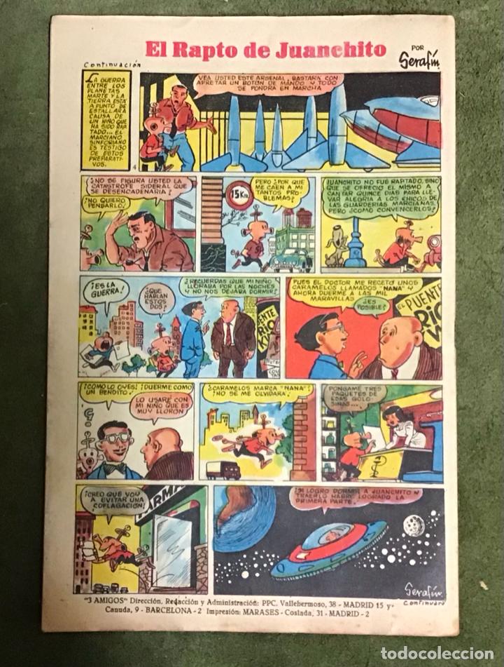 C&oacute;mics: 3 AMIGOS N&ordm; 44, A&Ntilde;O 1960 - Foto 2