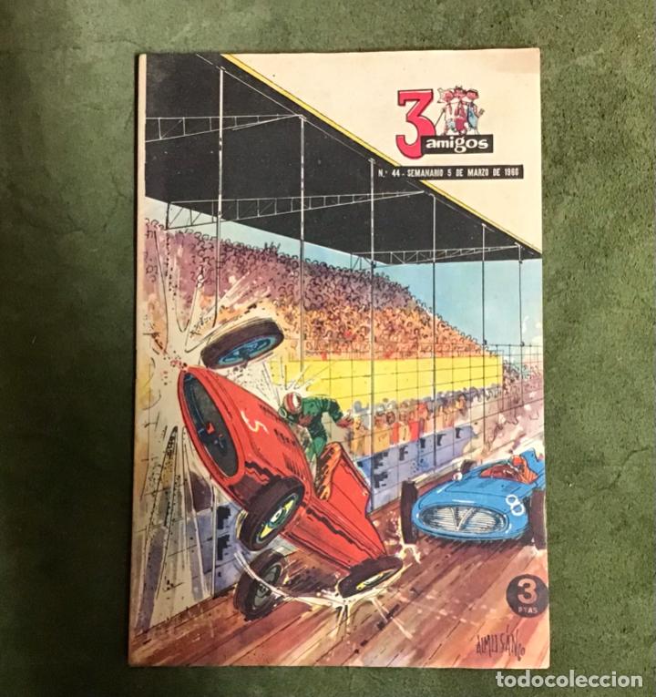 C&oacute;mics: 3 AMIGOS N&ordm; 44, A&Ntilde;O 1960 - Foto 1