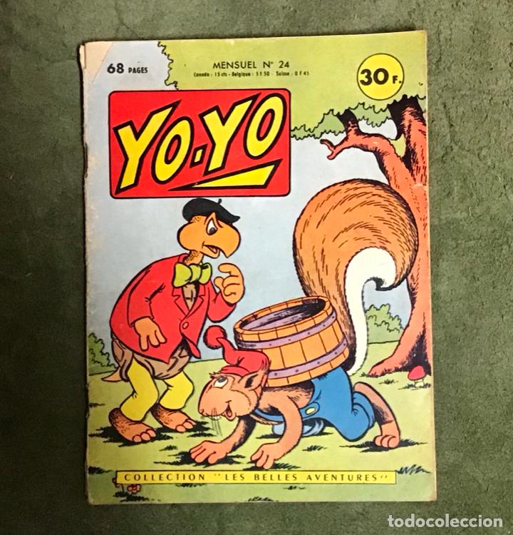 C&oacute;mics: YO-YO N&ordm; 24, COLLECTION &ldquo; LES BELLES AVENTURES &ldquo; - Foto 1