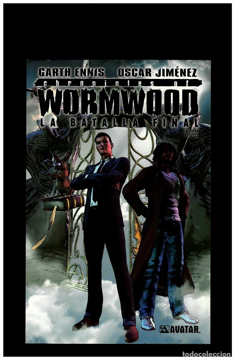 C&oacute;mics: Wormwood la batalla final, en perfecto estado - Foto 1