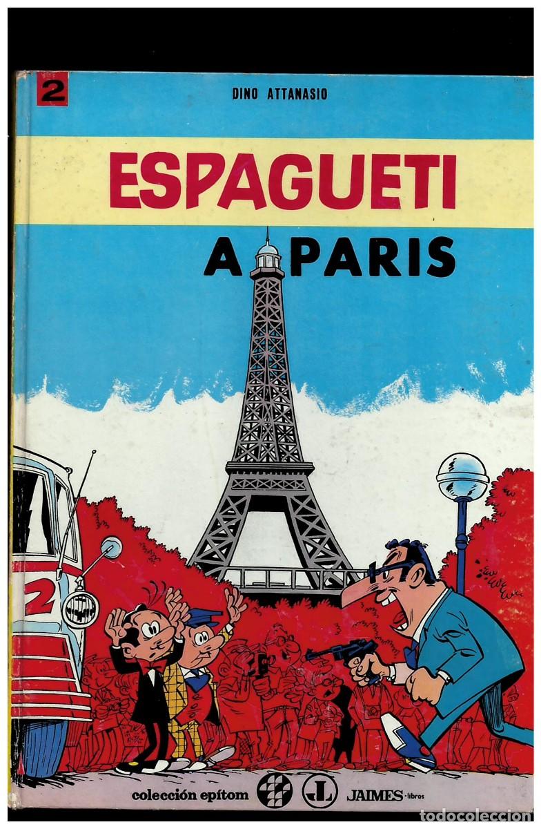C&oacute;mics: Espagueti a Paris, Jaimes en buen estado - Foto 1