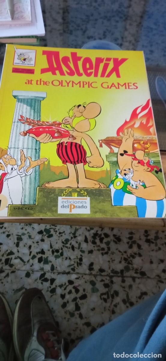 C&oacute;mics: Ast&eacute;rix at The olympic games - Foto 1