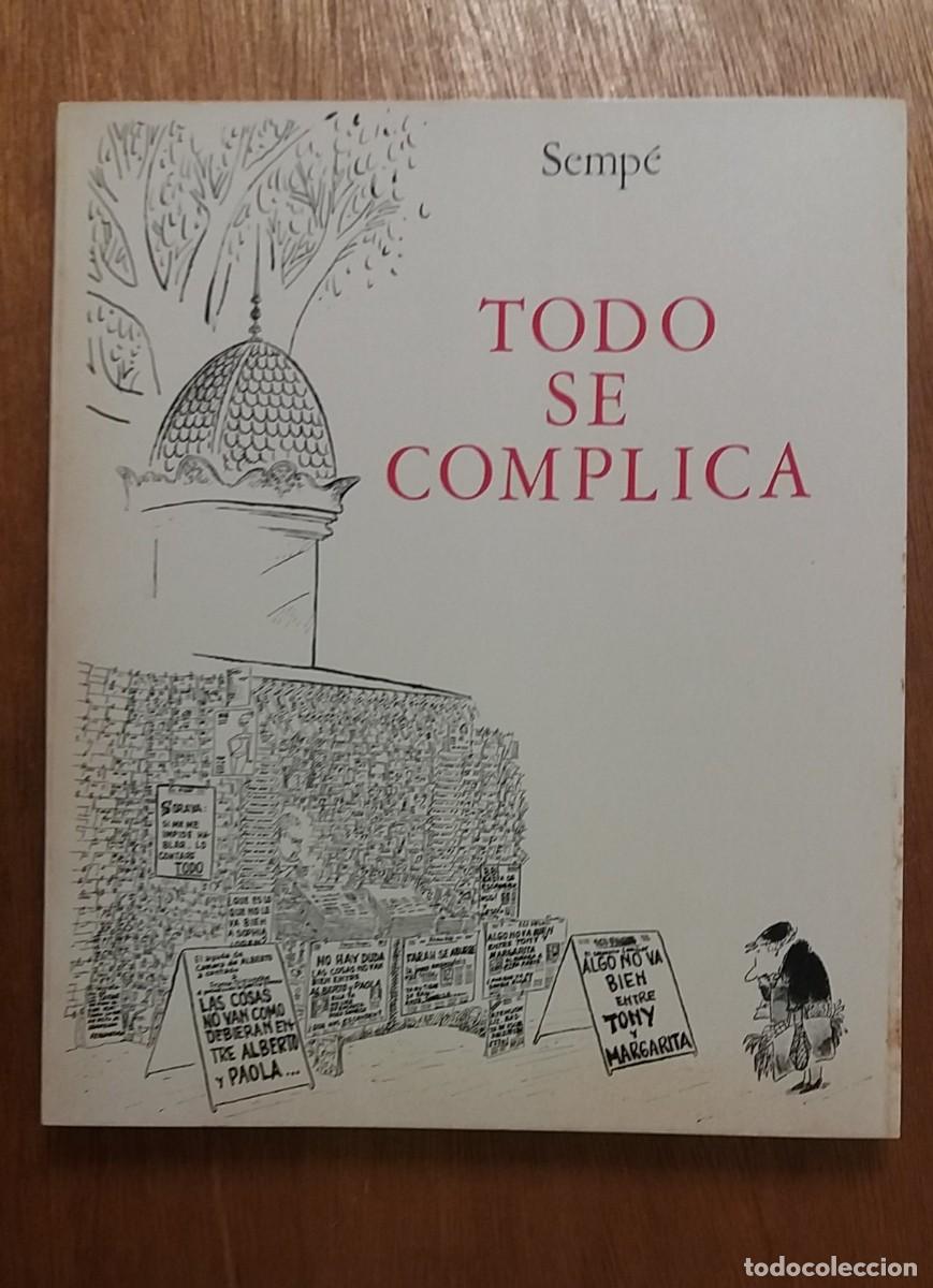 C&oacute;mics: TODO SE COMPLICA, SEMPE, EDICIONES JUCAR