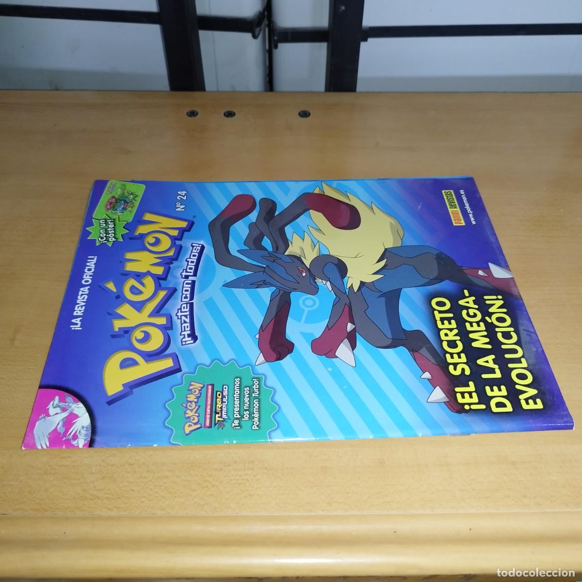 C&oacute;mics: POKEMON 24 / EL SECRETO DE LA MEGA EVOLUCION / CONS482 / PANINI - Foto 1
