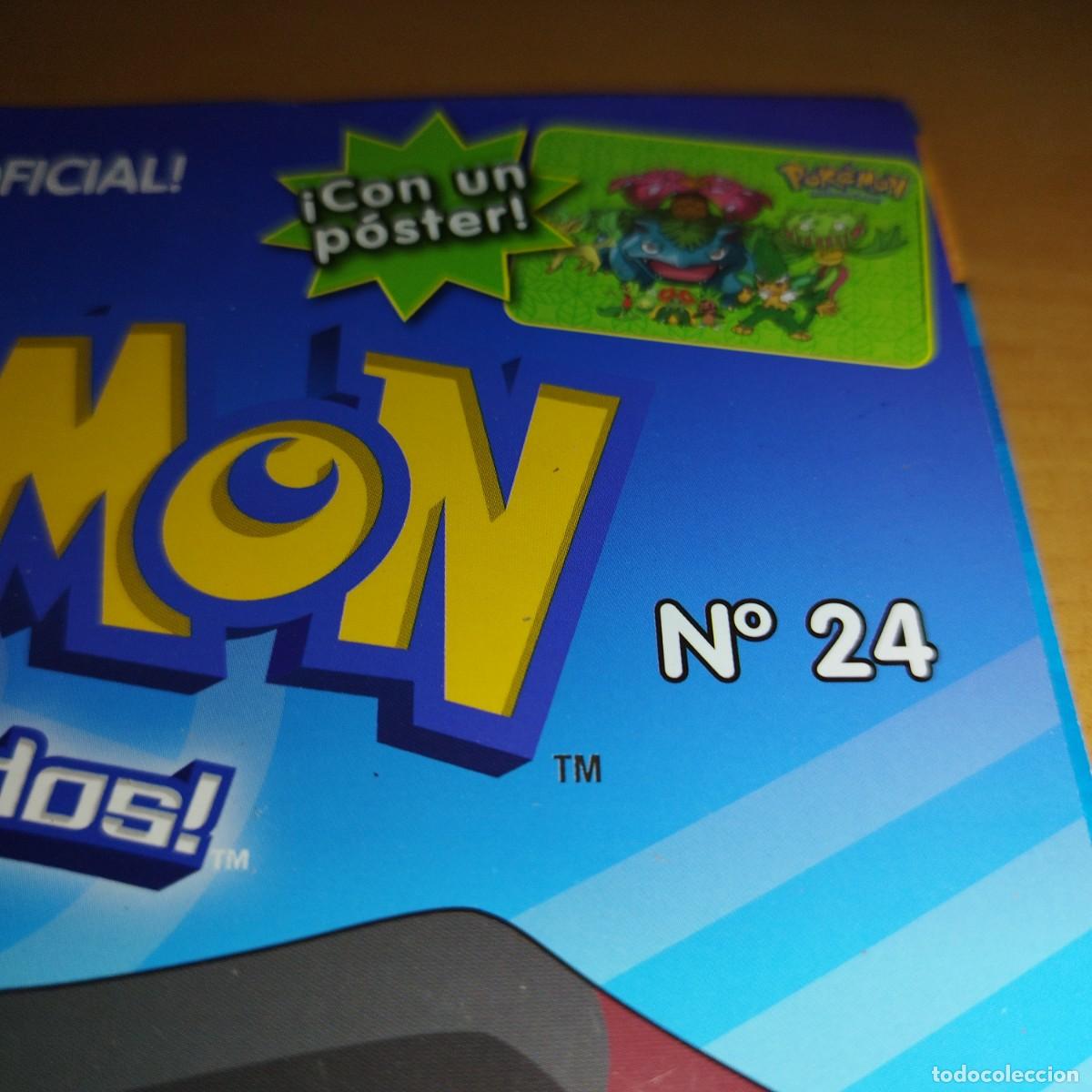 C&oacute;mics: POKEMON 24 / EL SECRETO DE LA MEGA EVOLUCION / CONS482 / PANINI - Foto 2
