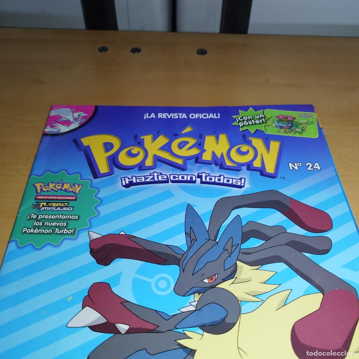 C&oacute;mics: POKEMON 24 / EL SECRETO DE LA MEGA EVOLUCION / CONS482 / PANINI - Foto 3