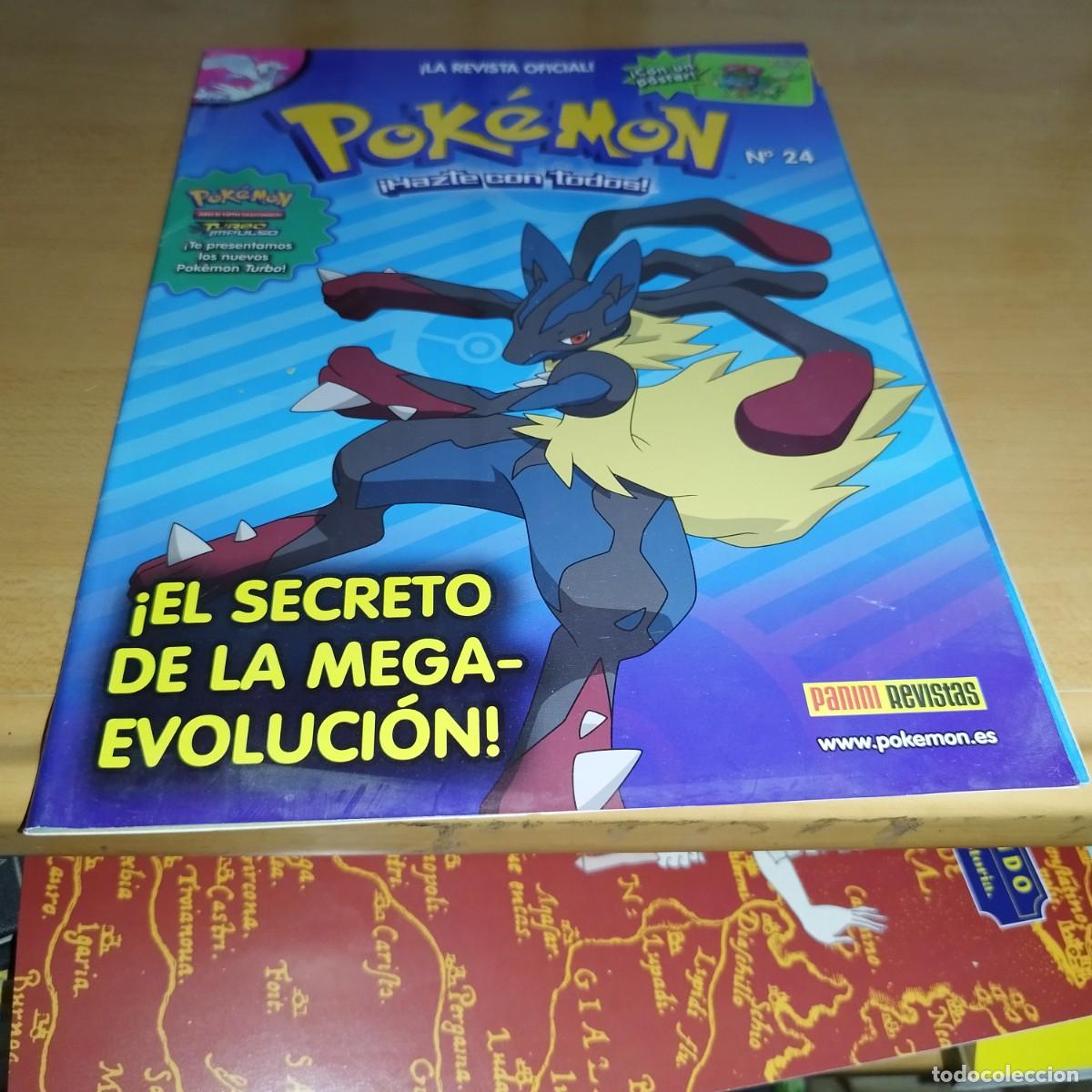 C&oacute;mics: POKEMON 24 / EL SECRETO DE LA MEGA EVOLUCION / CONS482 / PANINI - Foto 4