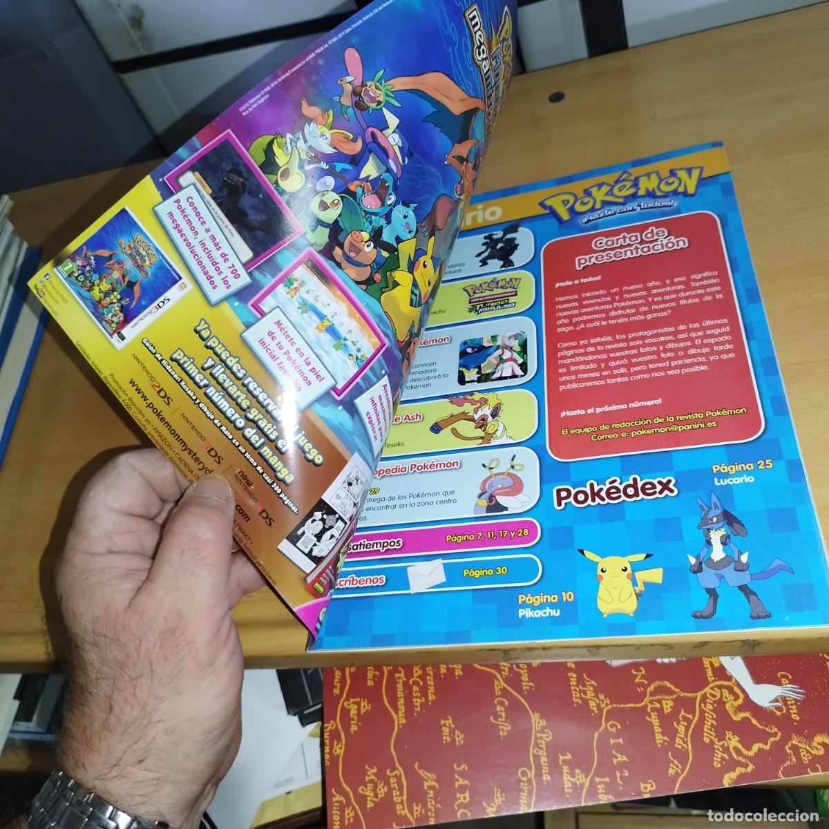 C&oacute;mics: POKEMON 24 / EL SECRETO DE LA MEGA EVOLUCION / CONS482 / PANINI - Foto 5
