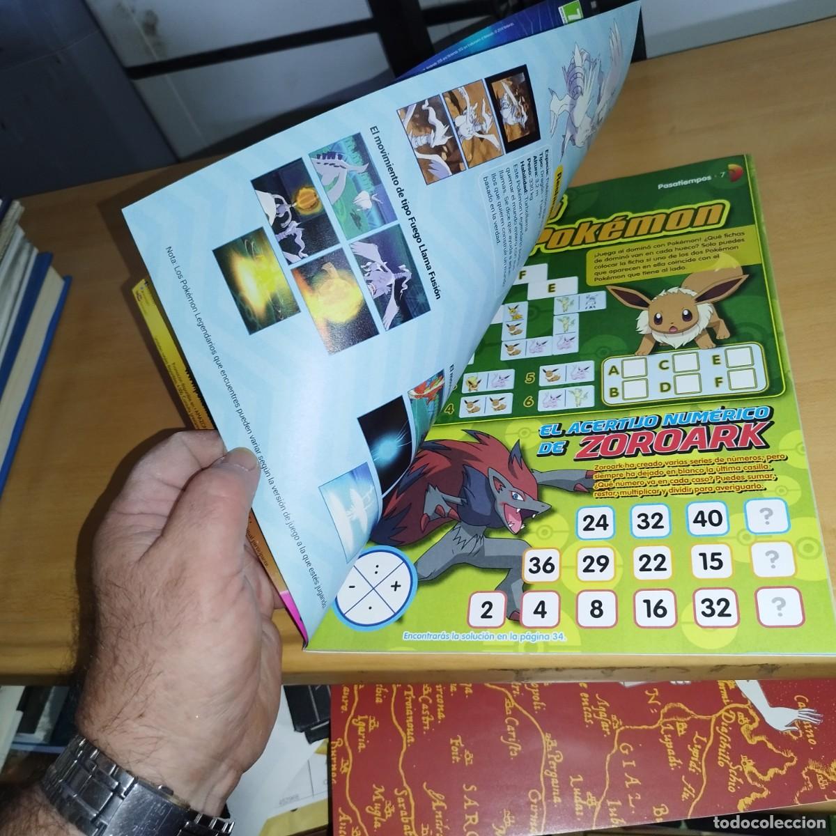 C&oacute;mics: POKEMON 24 / EL SECRETO DE LA MEGA EVOLUCION / CONS482 / PANINI - Foto 6