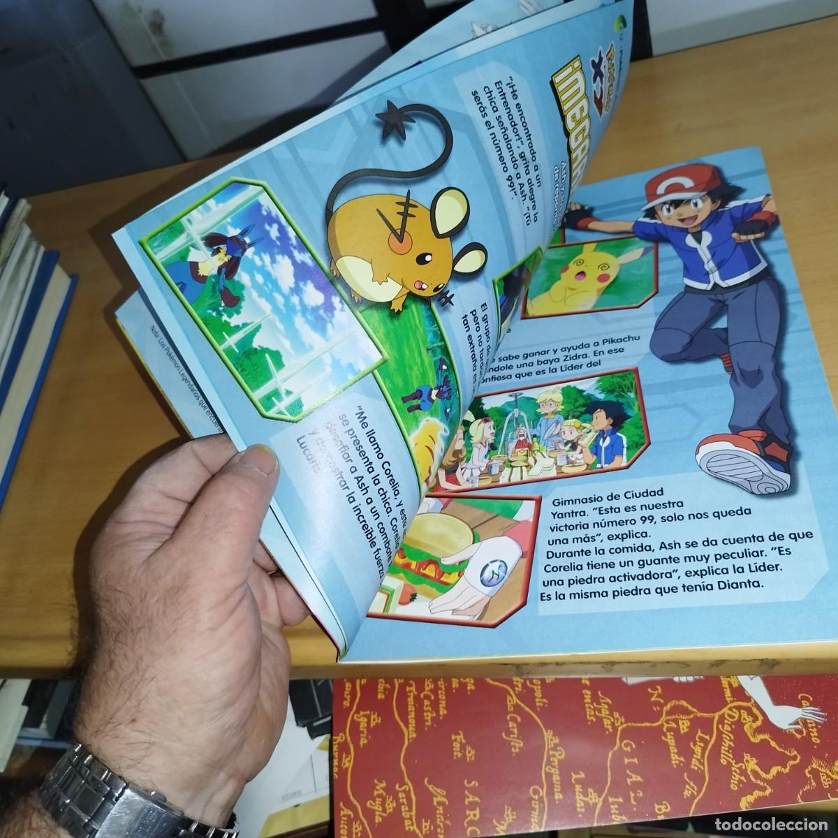 C&oacute;mics: POKEMON 24 / EL SECRETO DE LA MEGA EVOLUCION / CONS482 / PANINI - Foto 7
