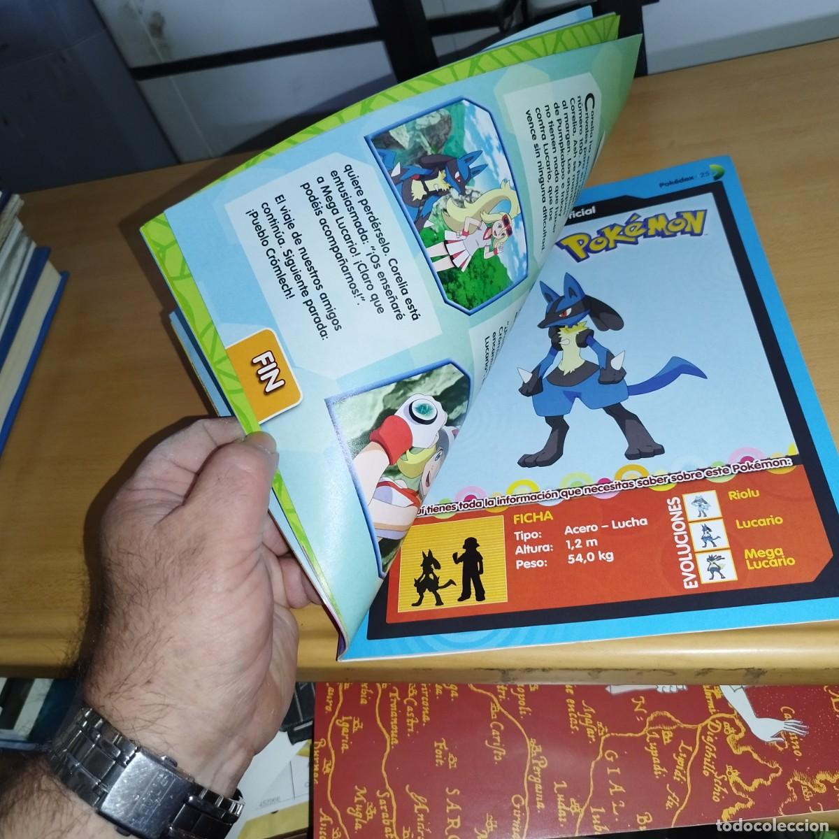 C&oacute;mics: POKEMON 24 / EL SECRETO DE LA MEGA EVOLUCION / CONS482 / PANINI - Foto 8