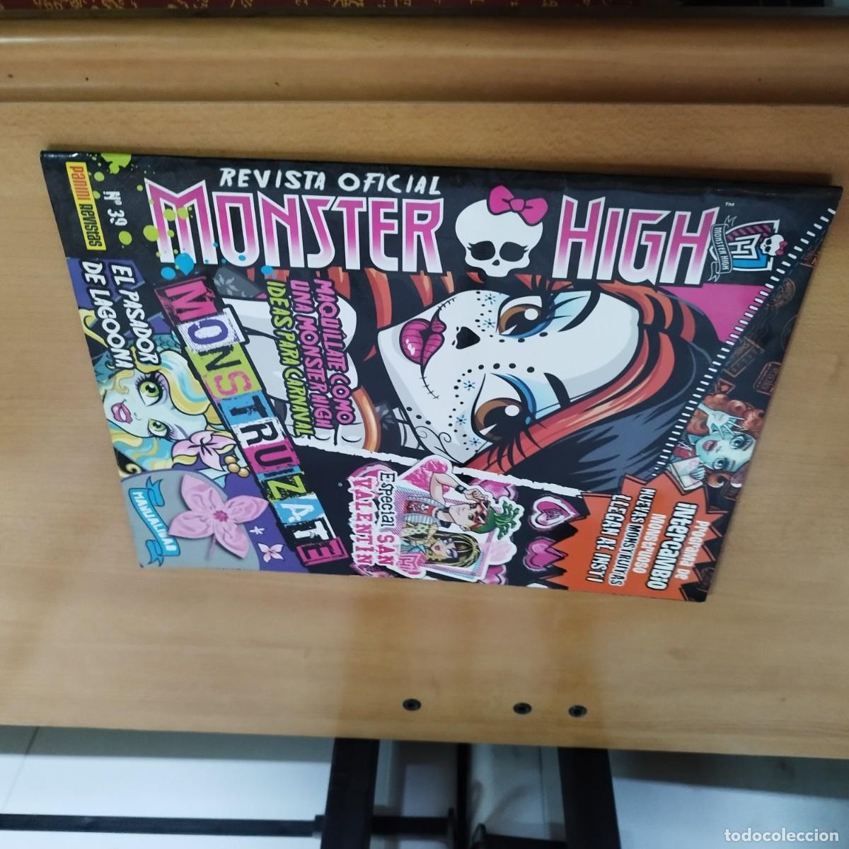 C&oacute;mics: MONSTER HIGH 39 / CONS482 / PANINI - Foto 1