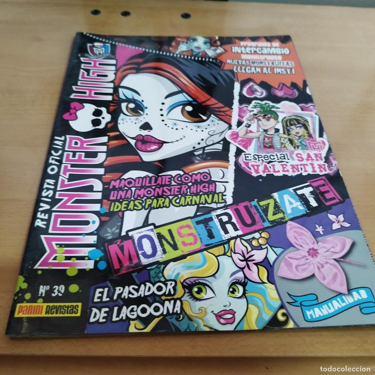 C&oacute;mics: MONSTER HIGH 39 / CONS482 / PANINI - Foto 2