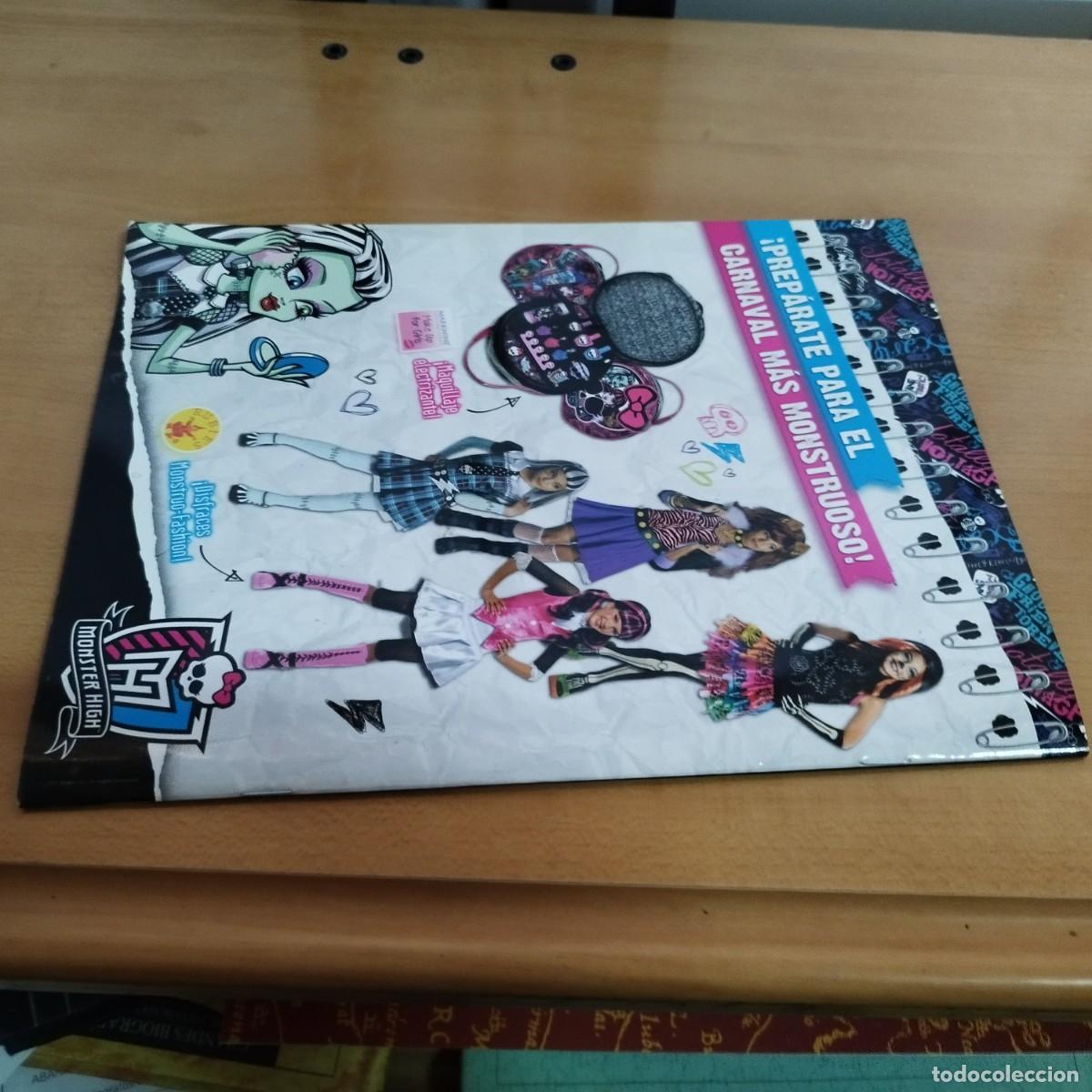 C&oacute;mics: MONSTER HIGH 39 / CONS482 / PANINI - Foto 4