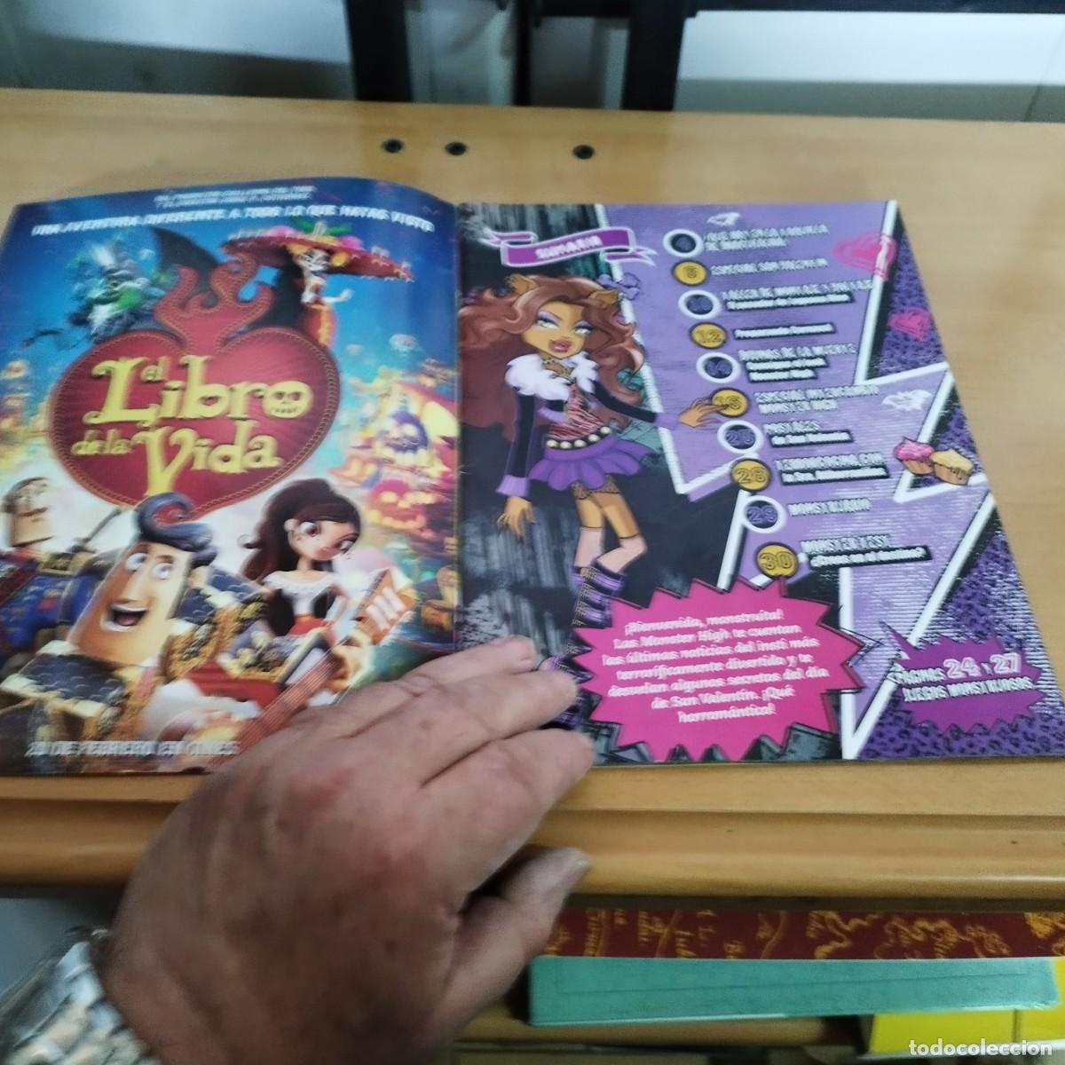 C&oacute;mics: MONSTER HIGH 39 / CONS482 / PANINI - Foto 5