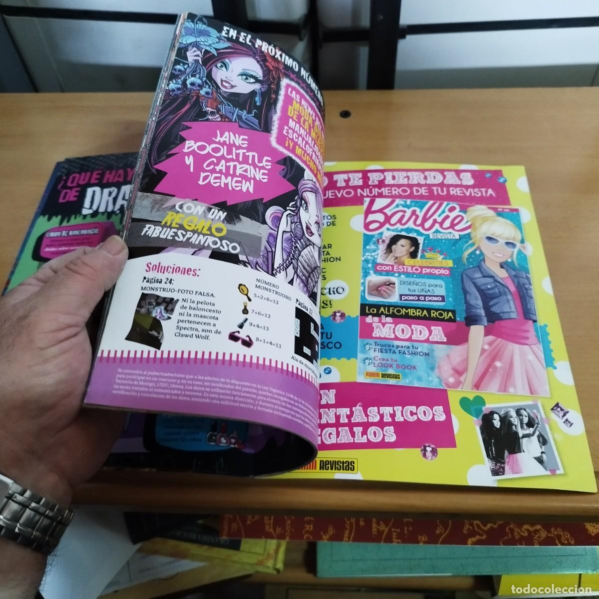 C&oacute;mics: MONSTER HIGH 39 / CONS482 / PANINI - Foto 7