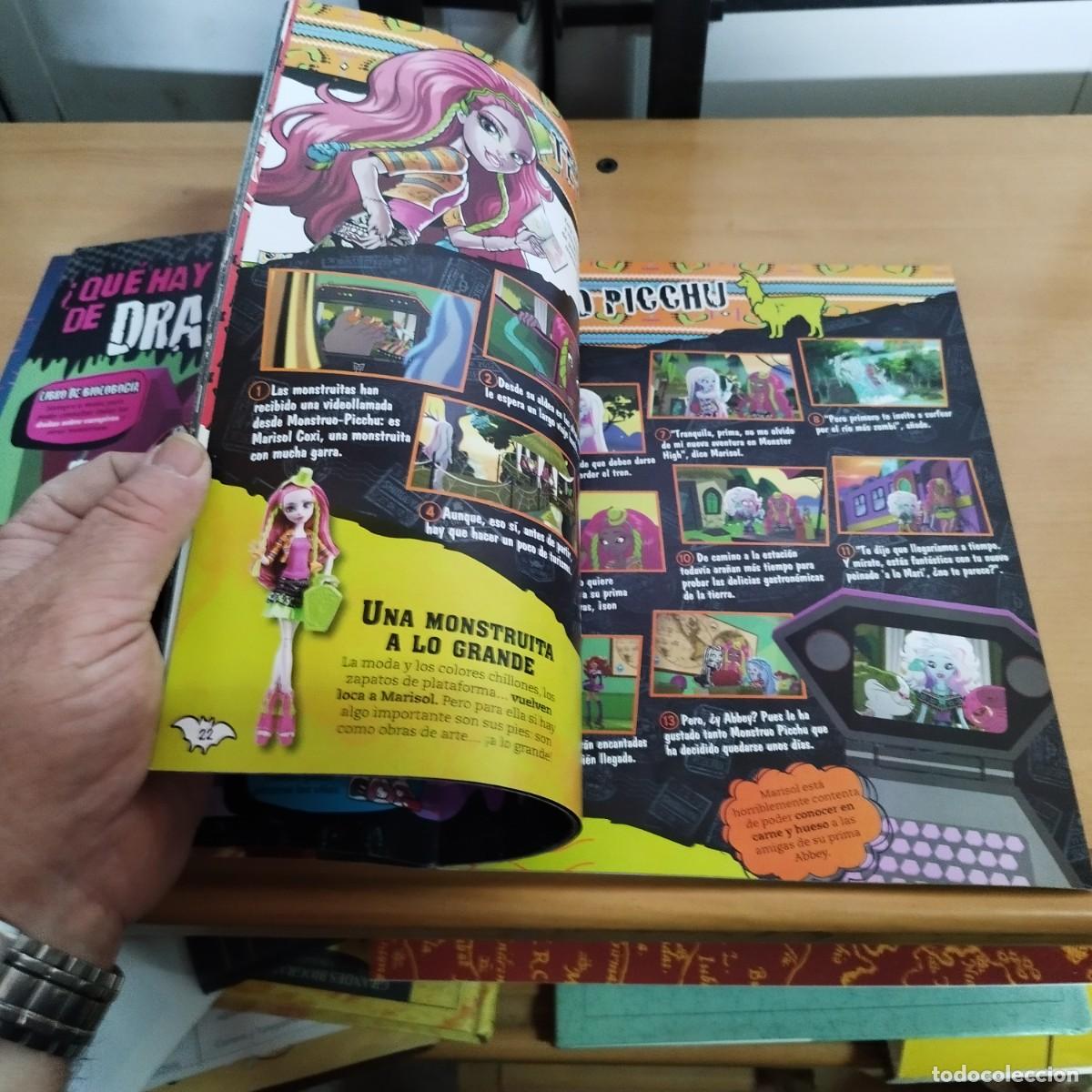 C&oacute;mics: MONSTER HIGH 39 / CONS482 / PANINI - Foto 8