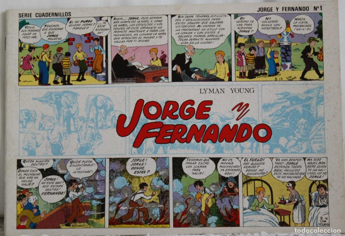 C&oacute;mics: JORGE Y FERNANDO - Foto 1