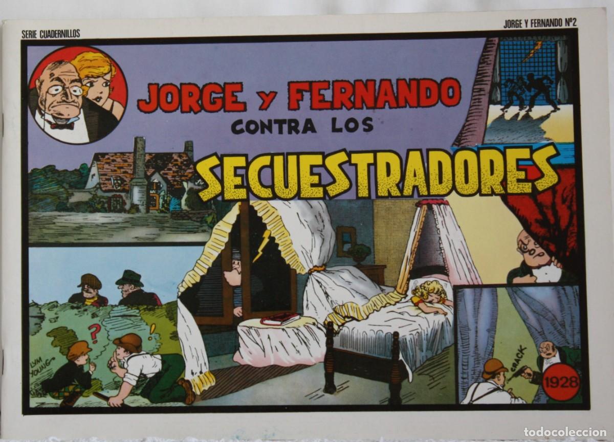 C&oacute;mics: JORGE Y FERNANDO - Foto 1