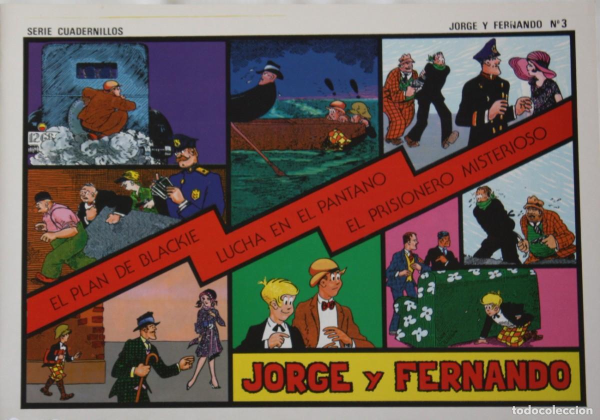 C&oacute;mics: JORGE Y FERNANDO - Foto 1