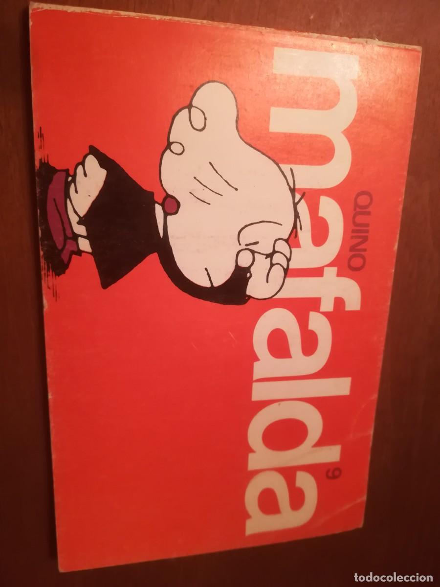 C&oacute;mics: MAFALDA / 9 / QUINO / CONS 484 / LUMEN - Foto 1
