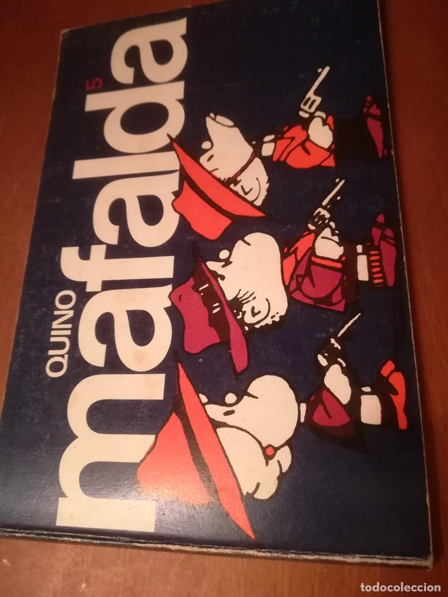 C&oacute;mics: MAFALDA / 5 / QUINO / CONS 484 / LUMEN - Foto 1