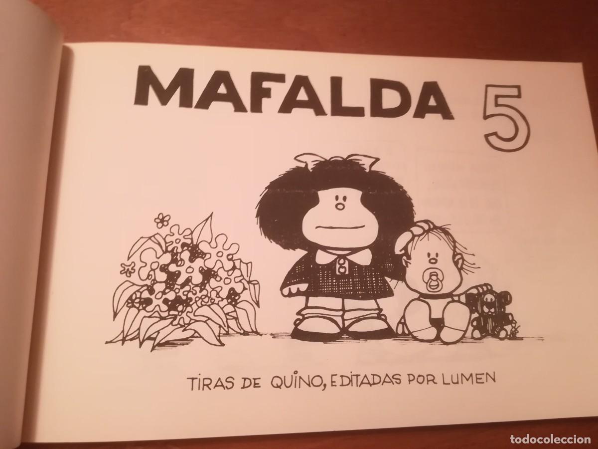 C&oacute;mics: MAFALDA / 5 / QUINO / CONS 484 / LUMEN - Foto 2