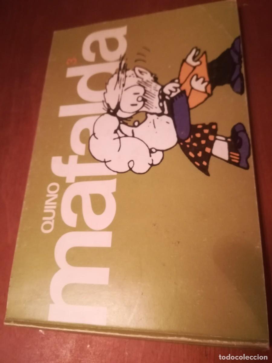 C&oacute;mics: MAFALDA / 3 / QUINO / CONS 484 / LUMEN - Foto 1