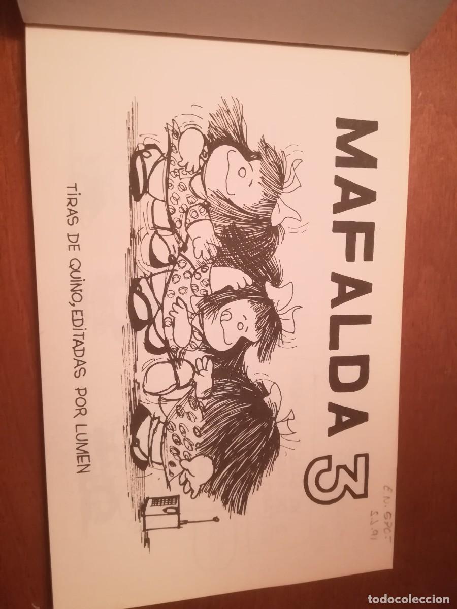 C&oacute;mics: MAFALDA / 3 / QUINO / CONS 484 / LUMEN - Foto 2