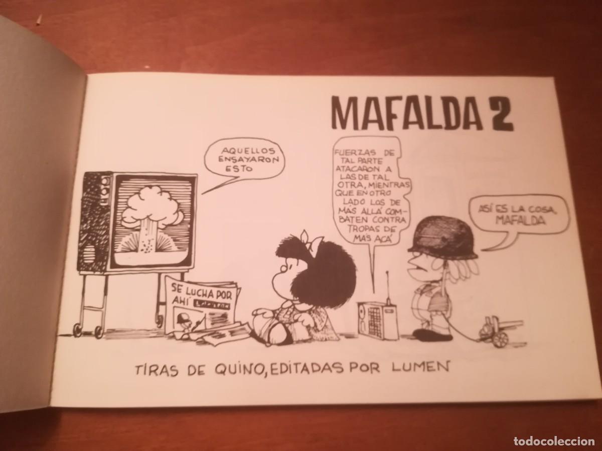C&oacute;mics: MAFALDA / 2 / QUINO / CONS 484 / LUMEN - Foto 2