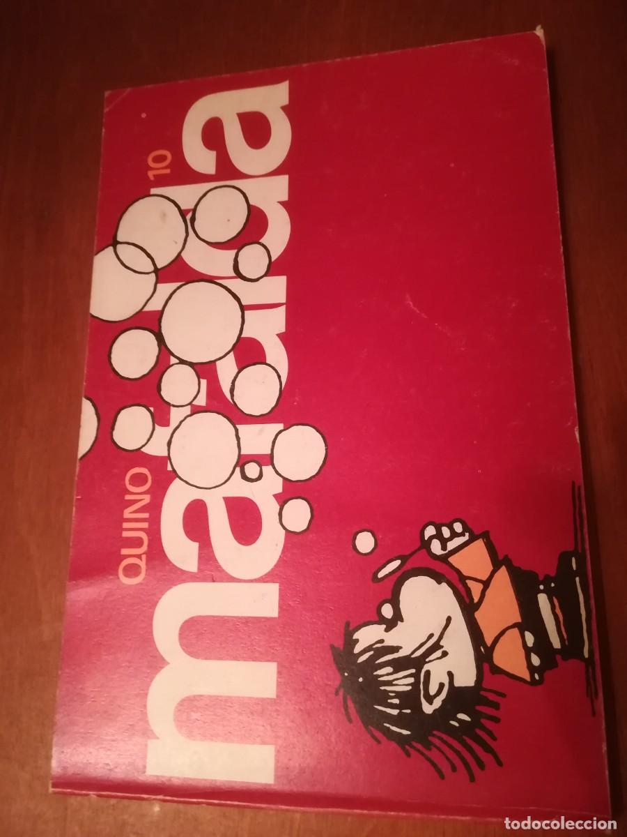 C&oacute;mics: MAFALDA / 10 / QUINO / CONS 484 / LUMEN - Foto 1
