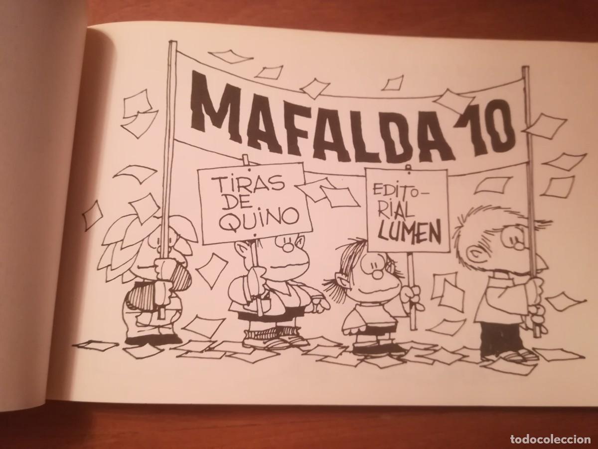 C&oacute;mics: MAFALDA / 10 / QUINO / CONS 484 / LUMEN - Foto 2