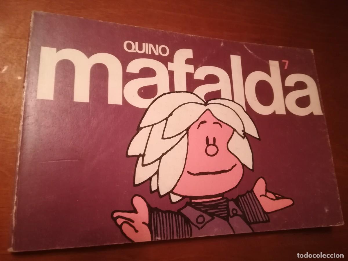 C&oacute;mics: MAFALDA / 7 / QUINO / CONS 484 / LUMEN - Foto 1