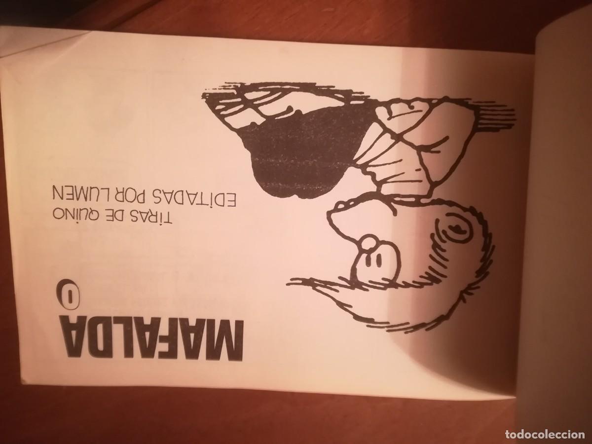 C&oacute;mics: MAFALDA / 0 / QUINO / CONS 484 / LUMEN - Foto 2