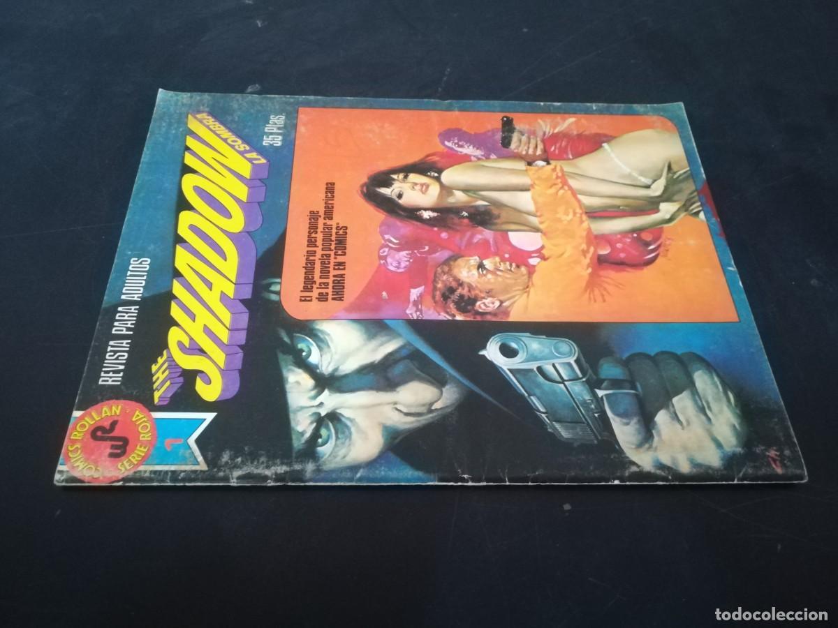 C&oacute;mics: SHADOW, LA SOMBRA / 1 / ROLLAM ROJA / CONS 645 GV - Foto 1
