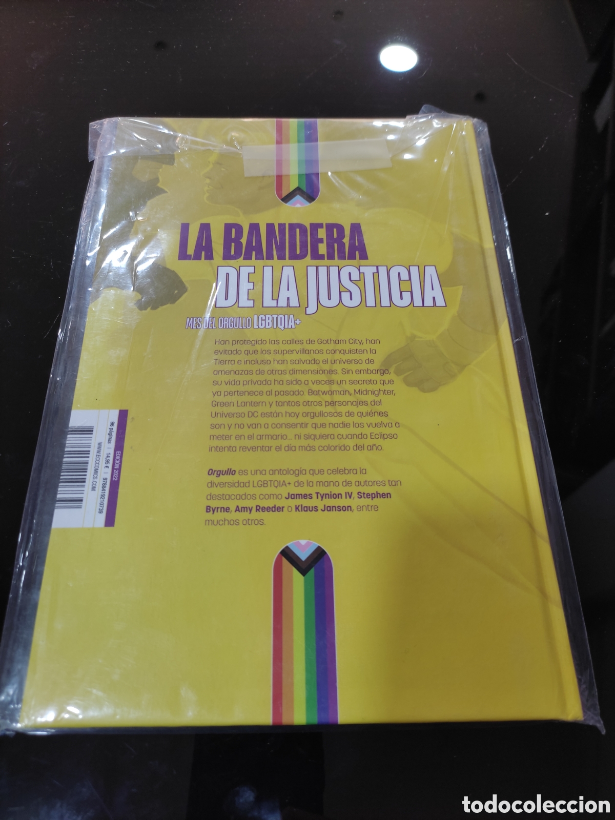 C&oacute;mics: Orgullo. Tomo Mes del Orgullo. DC - Foto 3