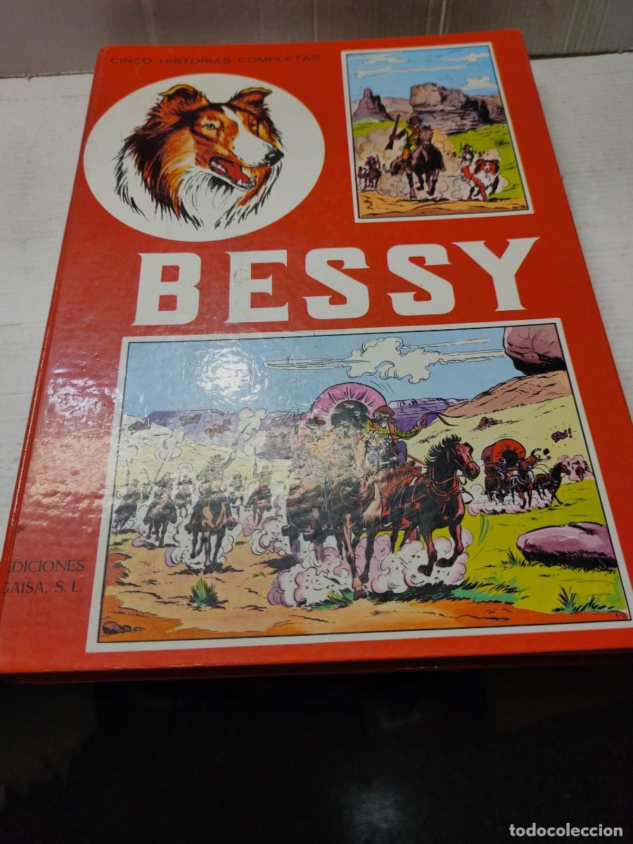 C&oacute;mics: Comic - BESSY - EDICIONES GAISA 1969 n&deg; 1 - CINCO HISTORIAS COMPLETAS - Foto 1